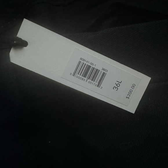 NWT! Banana Republic Black Signature Italian Hopsack Suit Pant - Picture 13 of 15